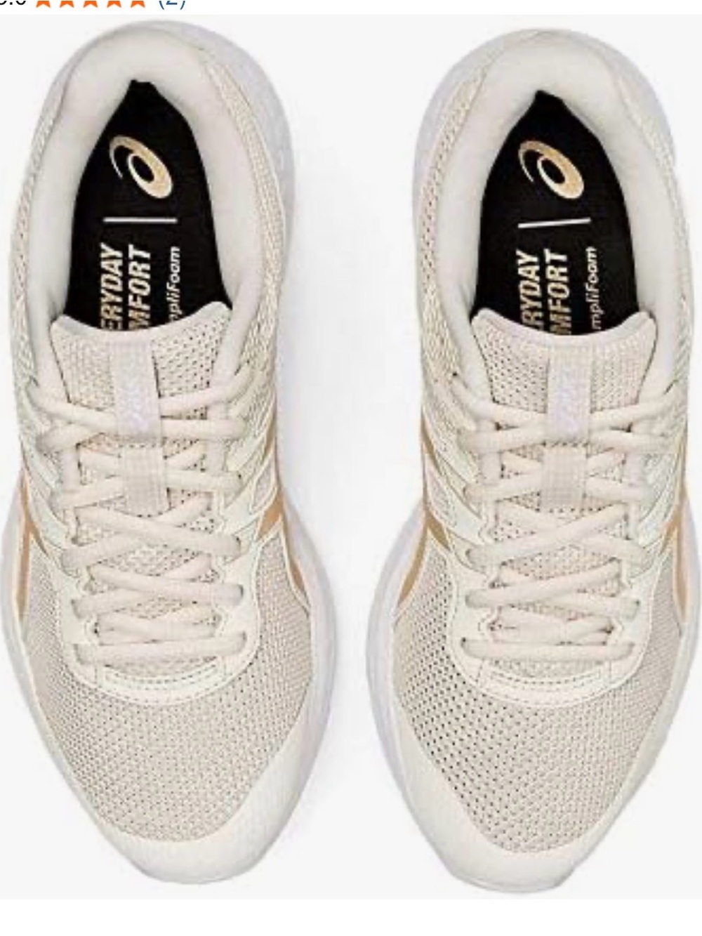 ASICS Gel-Contend 5 Women's Athletic Track Shoes
ASICS Women's Cream/Beige